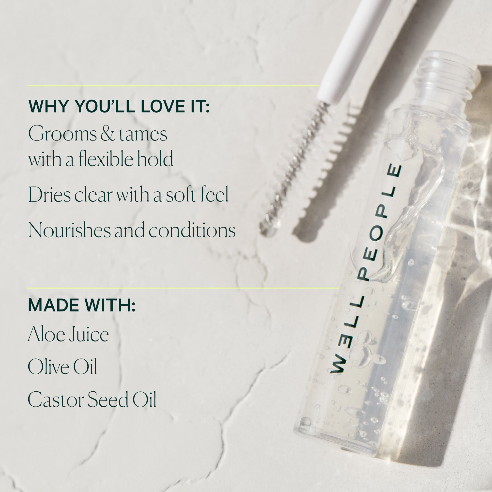Expressionist Clear Brow Gel
